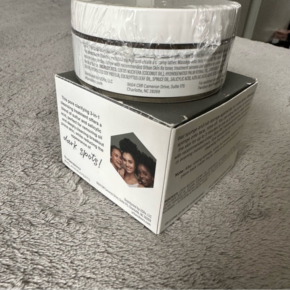 NIB Urban Skin Rx Clear Skin Cleansing Bar 3 in the Treatment 2.0oz - Picture 3 of 4